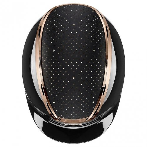 Kask jeździecki EXXEED GLOW - UVEX - rose
