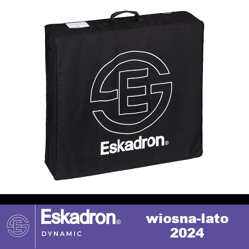 Torba na potniki SADDLE CLOTH BAG Dynamic SS24 - Eskadron - black