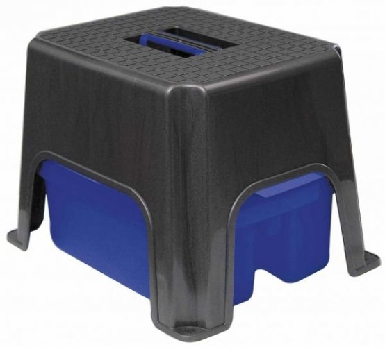 Stołek z pojemnikiem - HAAS