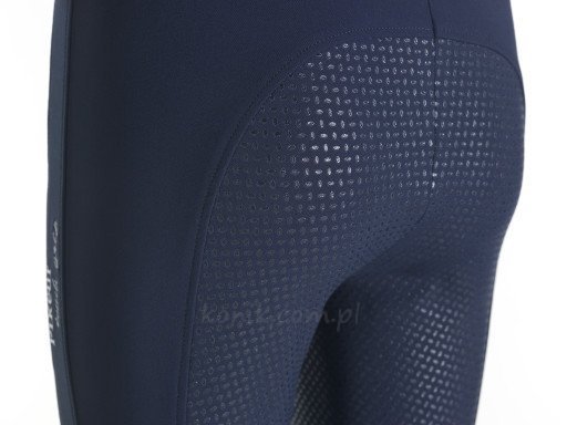 Bryczesy Pikeur LUCINDA GRIP CORKSHELL z silikonowym lejem - navy