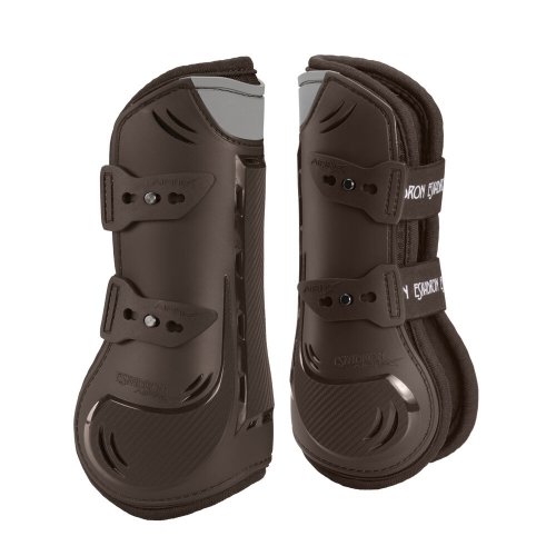Ochraniacze przody AIR-FLEX Series Sport - Eskadron - brązowy