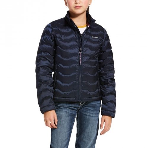 Kurtka młodzieżowa IDEAL 3.0 DOWN AW20 - Ariat - navy