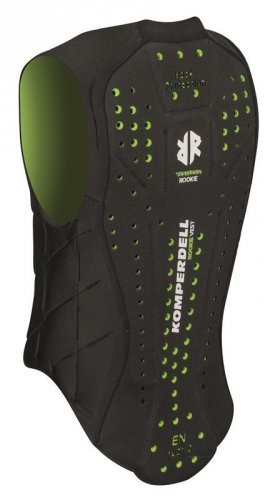Kamizelka jeździecka ochronna dwustronna BALLISTIC VEST junior - Komperdell