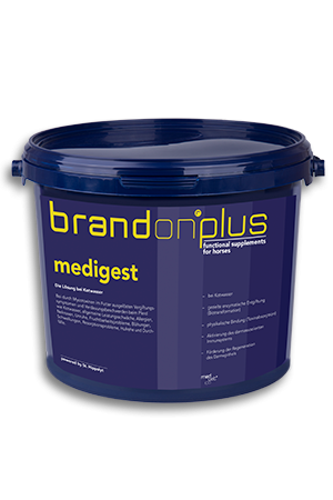 Kuracja oczyszczająca organizm - Brandon plus Medigest- St Hippolyt - 3kg 