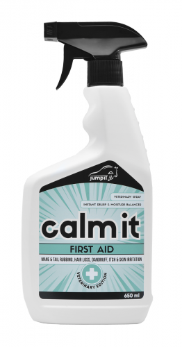 Preparat łagodzący podrażnienia skóry CALM IT 650ml - JUMP IT