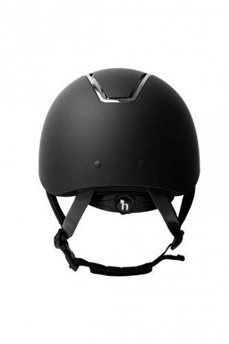 Kask Atmos Metallic II - black - steel - Horze