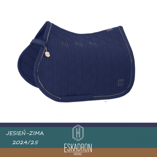  Potnik SOFTSHELL EMBLEM Heritage AW 24/25 - Eskadron - true blue