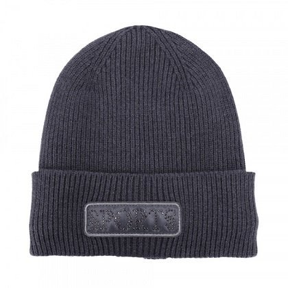 Czapka zimowa GLOSSY BAILA BEANIE Style jesień-zima 2023 - Schockemohle - graphite
