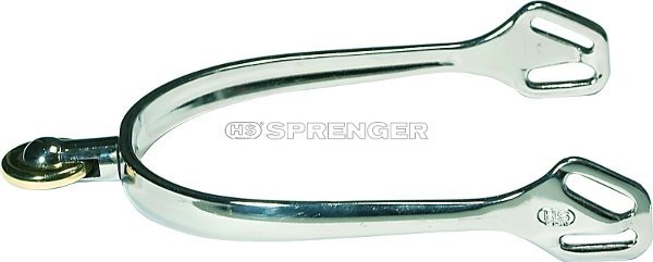 Ostrogi SPRENGER Ultra Fit zakończone kółkiem - 25 mm