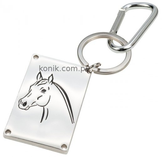 Brelok z tabliczką na imię konia - HAPPYROSS