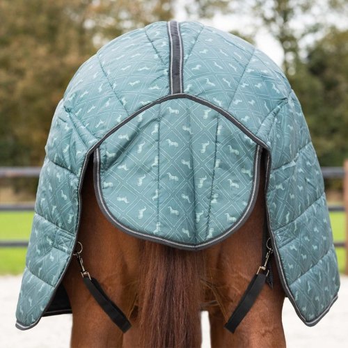 Derka stajenna 200g AW 24/25 - QHP - emerald