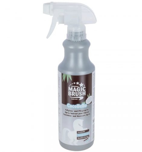 Spray do pielęgnacji sierści, grzywy i ogona ManeCare Coco Bello 500 ml - Magic Brush