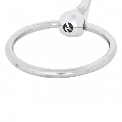 Wędzidło EDELSTAHL 16 mm 2xłamane - Busse