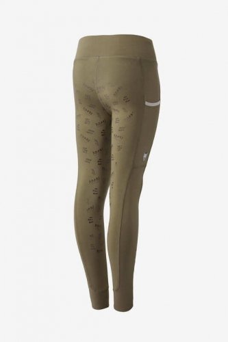 Legginsy jeździeckie dziecięce MONSTER - Horze