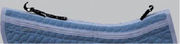 Podkładka pod siodło CORRECTION SYSTEM z SADDLE FIX- Mattes