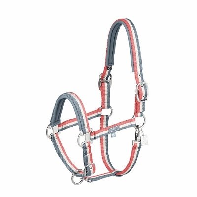 Kantar DOUBLE PIN Classic Sports S/S 25 - Eskadron - steel blue/greige/coral blossom