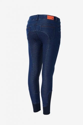 Bryczesy młodzieżowe ALLISON - Horze - denim blue 