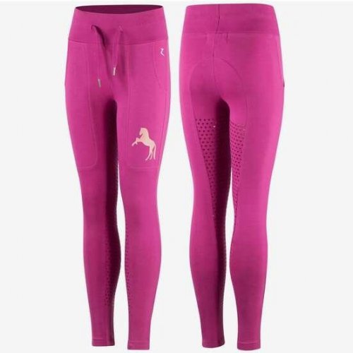 Legginsy/joggery jeździeckie młodzieżowe SABINA - Horze