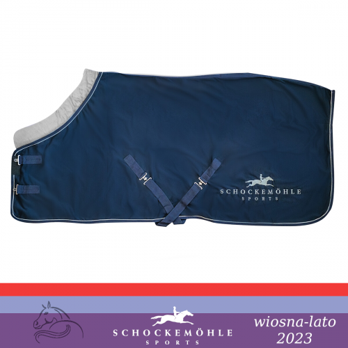 Derka osuszająca PREMIUM COMFY SS 2023 - Schockemohle - dark blue