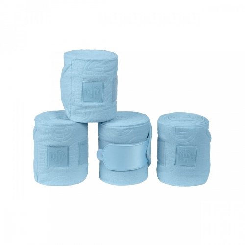 Bandaże FLEECE STAMP REFLEXX SS 23 - Eskadron - silkblue