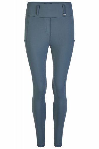  Legginsy damskie RIDING TIGHT FLEX FULL GRIP Classic Sports S/S 26 - Eskadron - ocean
