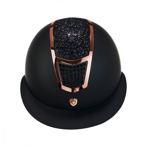 Kask Eclipse Stone Matt - black/rose gold - EQUESTRO