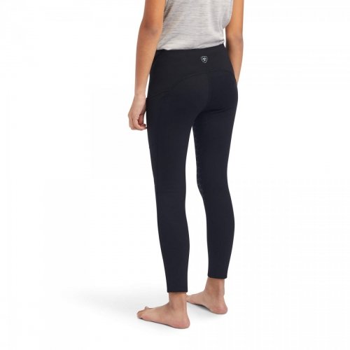 Legginsy zimowe VENTURE THERMAL HG młodzieżowe - Ariat - black