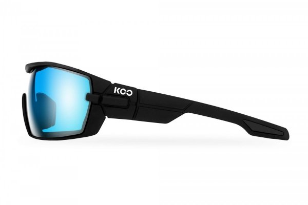 Okulary KOO Open - Super Blue - black mat