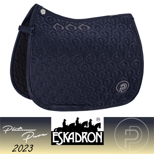 Potnik HIGHGLOSS PEACOCK Platinum Pure 2023 - Eskadron - navy
