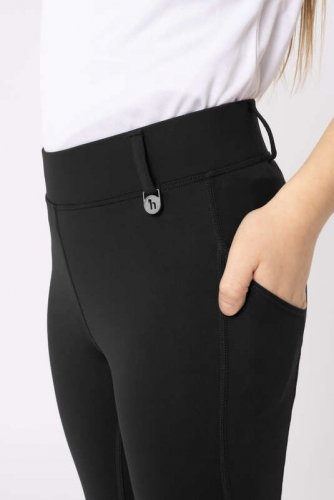 Legginsy jeździeckie młodzieżowe DEA Kids - Horze