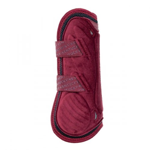 Ochraniacze Bamboo Elastic Velvet - Kentucky - bordeuax