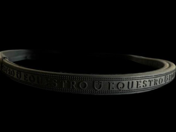 Wodze skórzano-gumowe Grip - EQUESTRO