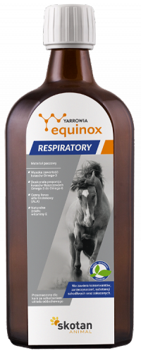 Yarrowia Equinox Respiratory 3x0,5 L 