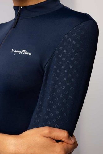 Bluzka treningowa JOCELYN - Overture navy - HORZE