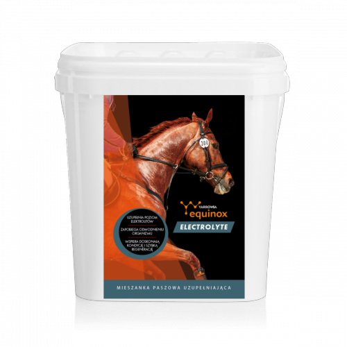 Yarrowia Equinox Electrolyte 3 kg KRÓTKI TERMIN