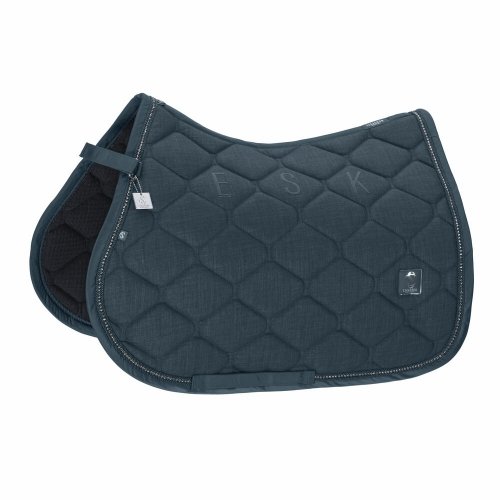 Potnik BOUCLÉ CRYSTAL Classic Sports S/S 26 - Eskadron - ocean