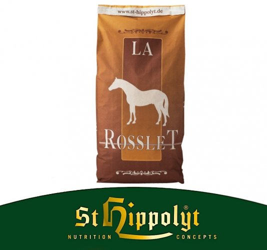 Granulat bezowsowy dla koni sportowych ROSSLET SPORT PELLET 25kg - ST HIPPOLYT
