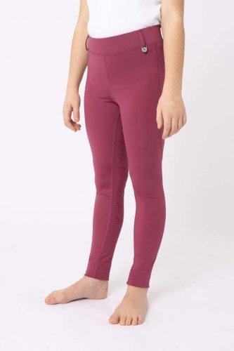 Legginsy jeździeckie młodzieżowe DEA Kids - Horze