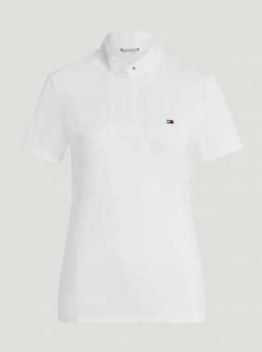 Koszulka konkursowa AVON - optic white  - Tommy Hilfiger Equestrian 