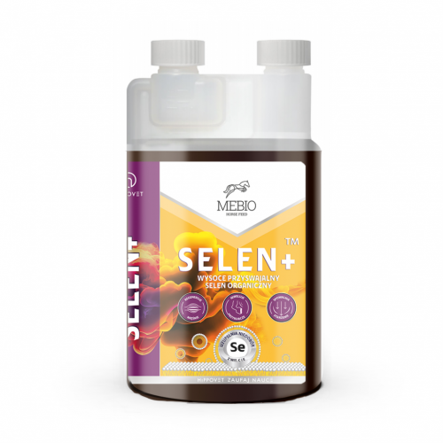 SELEN+ Wysoce przyswajalny selen organiczny1l - Mebio