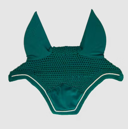 Nauszniki Wellington Velvet - Kentucky - dark green