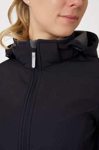 Kurtka damska softshell TRISHA - Horze - dark navy