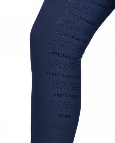 Bryczesy damskie QIARA AW23 - QHP - navy