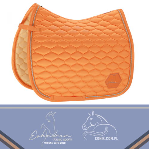 Potnik GLOSSY EMBLEM Eskadron Classic Sports wiosna-lato 2020 - papaya