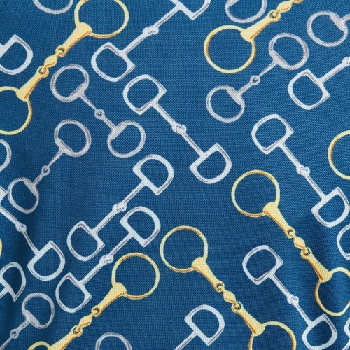 Bluzka damska SUNSTOPPER 2.0 SS21 - Ariat - blue opal bits