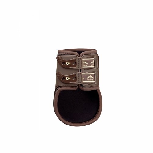 Ochraniacze skokowe tyły Carbon Gel Vento - Veredus - brown