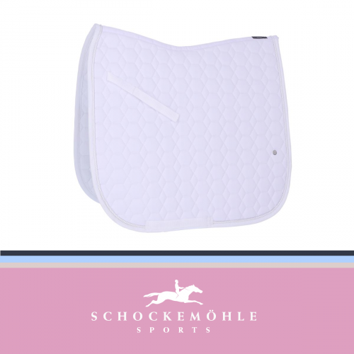 Potnik ujeżdżeniowy Nitro D Style SS26 - Schockemohle - white