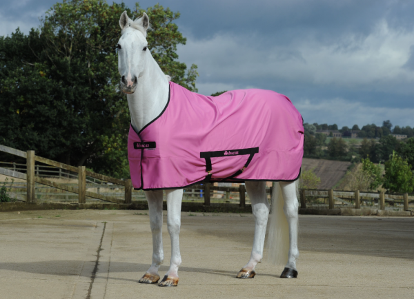 Derka letnia FREEDOM TWILL - Bucas - spicy pink