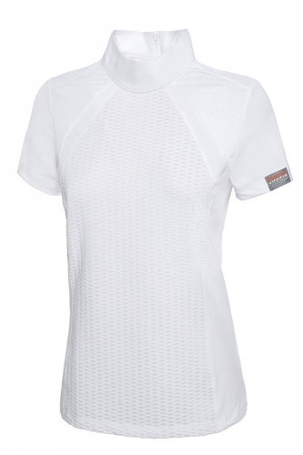 Koszulka konkursowa PIKEUR FELINE - white