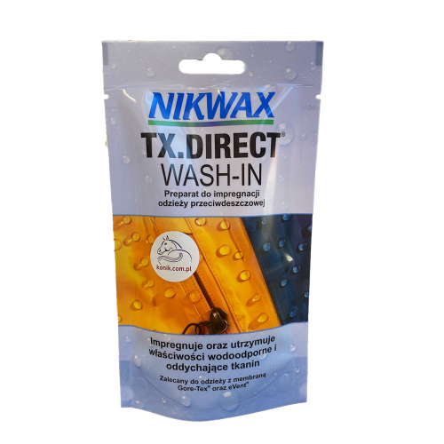 Impregnat do odzieży przeciwdeszczowej TX.Direct Wash-In 100ml - NIKWAX